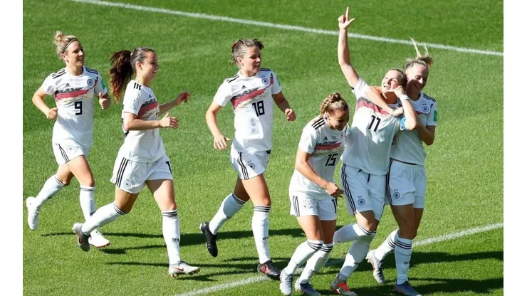 Selección femenina de Estados Unidos