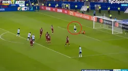 El gol de Giovani Lo Celso.