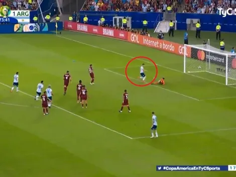 En el peor momento de Argentina, Lo Celso capturó un rebote hacia el medio y metió el segundo