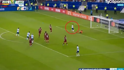 El gol de Giovani Lo Celso.