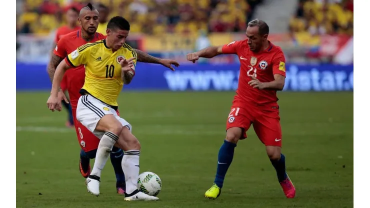 Colombia vs. Chile