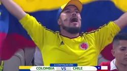 ¡Con alma y corazón! Así se escuchó el himno de Colombia previo al duelo contra Chile