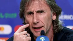 Gareca lleva más de 50 partidos al frente de la Blanquiroja