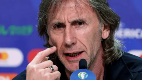 Gareca lleva más de 50 partidos al frente de la Blanquiroja