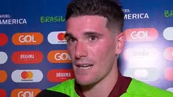 De Paul en declaraciones con DirecTV.