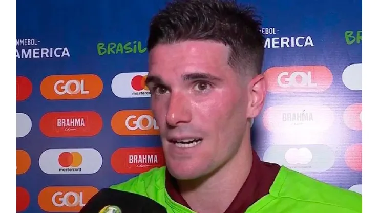 De Paul en declaraciones con DirecTV.