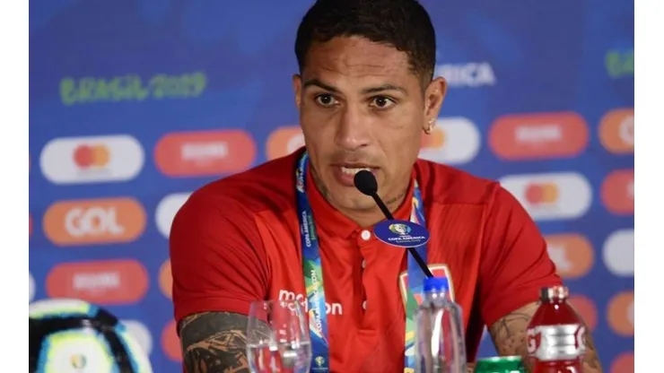 Guerrero tiene 37 goles con la Selección.