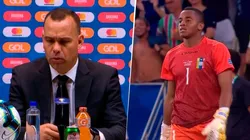 Gesto gigante: Dudamel apoyó a Faríñez después de su error ante Argentina