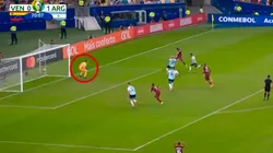 Salvó a Argentina: la atajada de Armani para evitar el empate de Venezuela