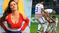 El mensaje de Larissa Riquelme para Paraguay luego de la eliminación de la Copa América