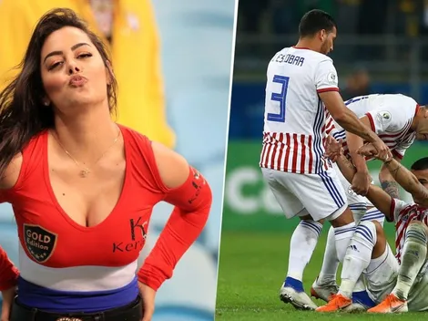 El mensaje de Larissa Riquelme para Paraguay luego de la eliminación de la Copa América