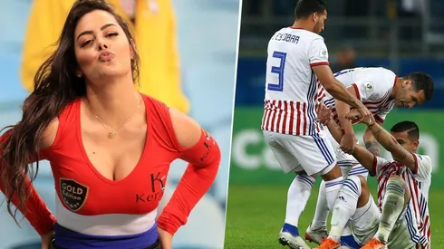 El mensaje de Larissa Riquelme para Paraguay luego de la eliminación de la Copa América
