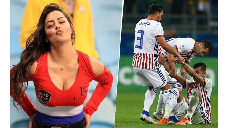 El mensaje de Larissa Riquelme para Paraguay luego de la eliminación de la Copa América