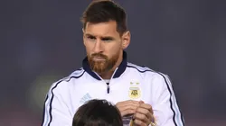 Lo re imaginamos: ya se sabe qué hace Messi cuando suena el himno de Argentina