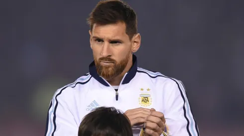 Lo re imaginamos: ya se sabe qué hace Messi cuando suena el himno de Argentina