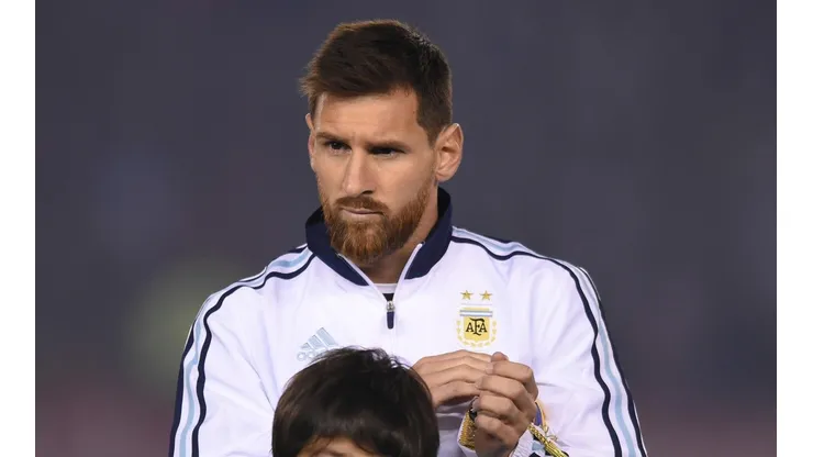 Lo re imaginamos: ya se sabe qué hace Messi cuando suena el himno de Argentina