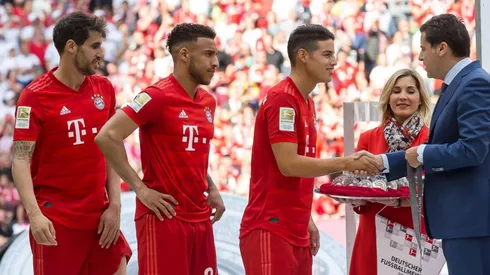 Bayern Munich invertirá en un jugador de Barcelona el dinero que no pagó por James Rodríguez