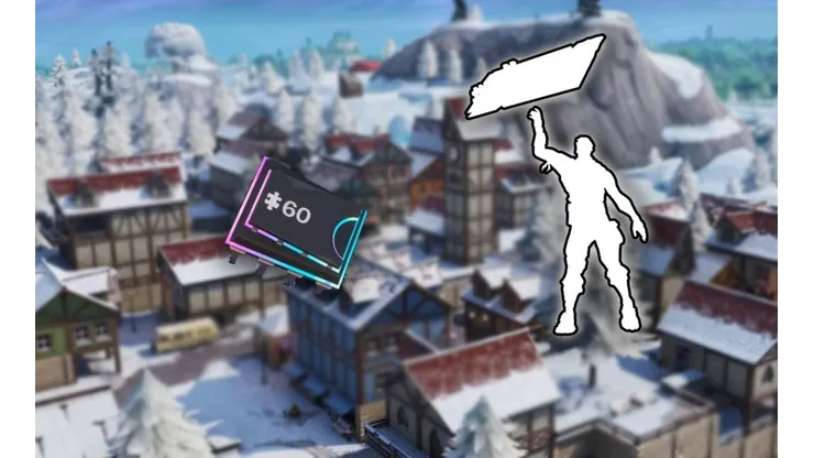 Fortbyte #60: ¿Cómo y dónde encontrarlo con el gesto Giraletreros?