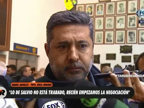 Angelici tranquilizó a todo Boca: "Benedetto me dijo que se quedaba hasta fin de año"