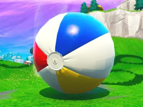 Donde están las Pelotas de Playa en Fortnite - Desafío 14 Días de Fortnite