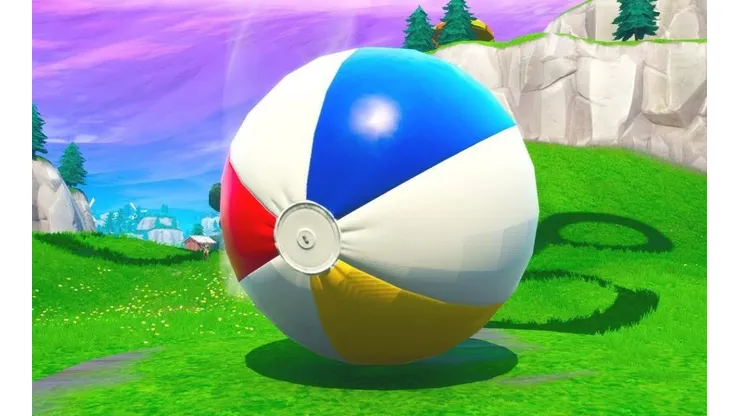 Donde están las Pelotas de Playa en Fortnite - Desafío 14 Días de Fortnite
