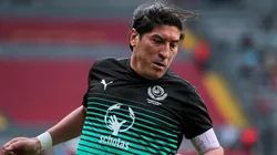 Iván Zamorano, ícono del fútbol chileno.