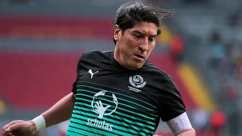 Iván Zamorano, ícono del fútbol chileno.