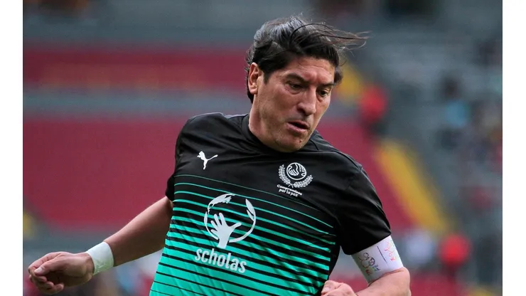Iván Zamorano, ícono del fútbol chileno.