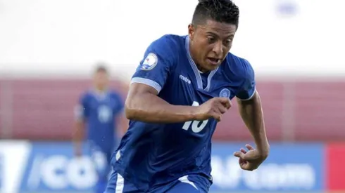 Honduras vs. El Salvador por la Copa Oro.