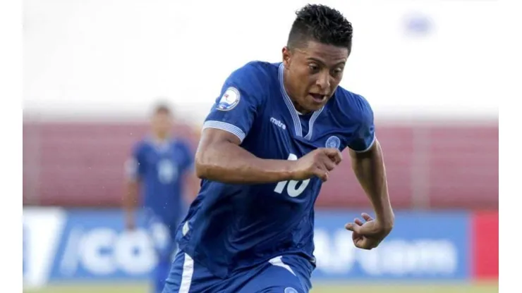 Honduras vs. El Salvador por la Copa Oro.