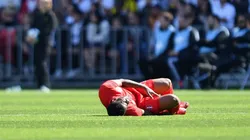 Jeffry consiguió un gol contra Bolivia por la segunda fecha.