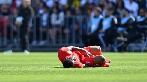 Jeffry consiguió un gol contra Bolivia por la segunda fecha.