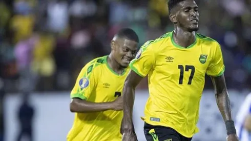 Jamaica vs. Curazao por la Copa Oro.