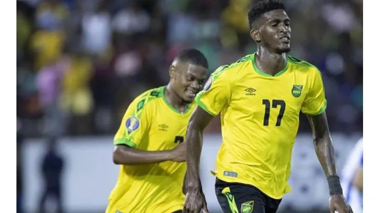 Jamaica vs. Curazao por la Copa Oro.
