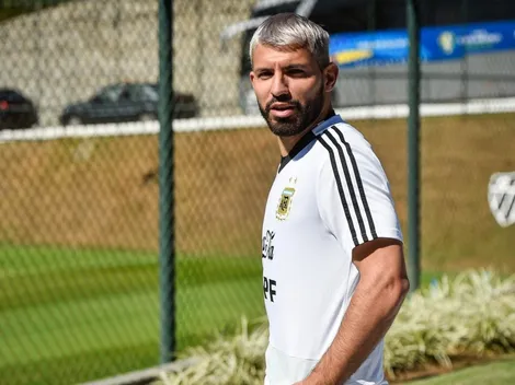 El motivo por el que Scaloni habría sacado a Agüero luego de la derrota ante Colombia