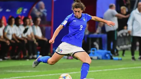 Italia vs. China por la Copa Mundial Femenina.