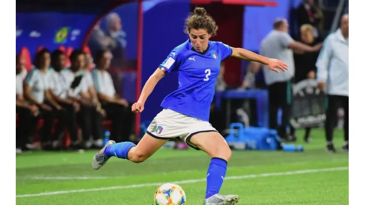 Italia vs. China por la Copa Mundial Femenina.