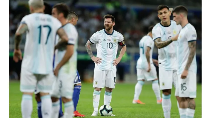 Messi y compañía.
