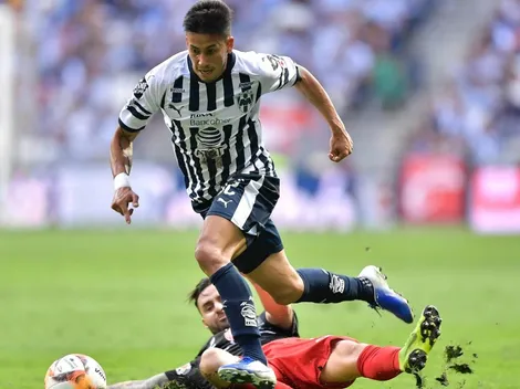 Rayados de Monterrey le avisó a Boca cuál es el precio de Maxi Meza