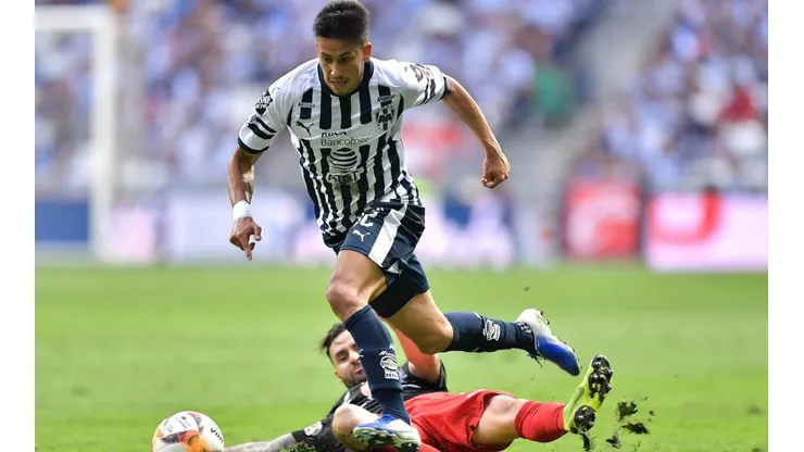 Rayados de Monterrey le avisó a Boca cuál es el precio de Maxi Meza