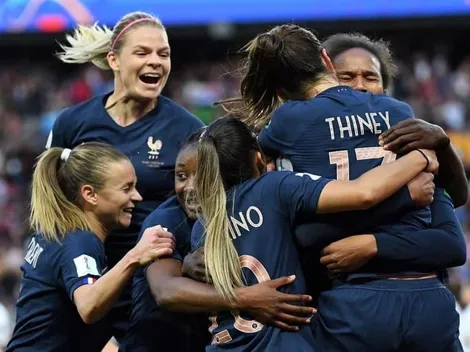 Ver en VIVO Francia vs. Brasil por la Copa Mundial Femenina