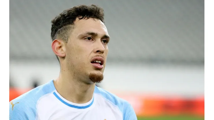 Lucas Ocampos en Olympique de Marsella.