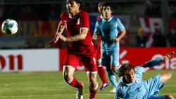 Guerrero se inauguró en Argentina 2011 contra Uruguay.