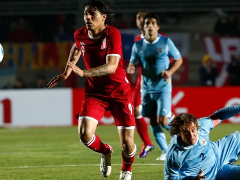 Para Lugano, Guerrero es el mejor después de Suárez