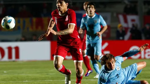 Guerrero se inauguró en Argentina 2011 contra Uruguay.