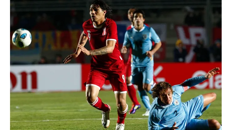Guerrero se inauguró en Argentina 2011 contra Uruguay.