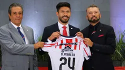 Oribe, nuevo jugador de las Chivas.
