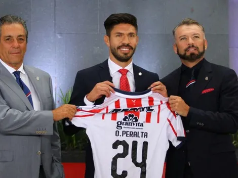 Ver para creer: la primera foto de Oribe Peralta entrenando en Chivas ¡subida por él!