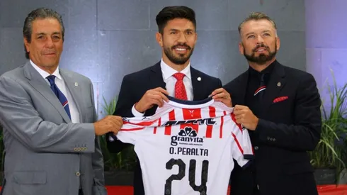 Oribe, nuevo jugador de las Chivas.