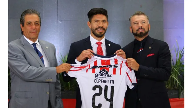 Oribe, nuevo jugador de las Chivas.